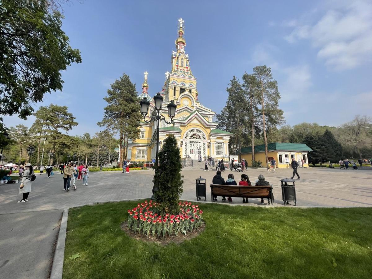 Апартаменты #2 Almaty Exterior photo